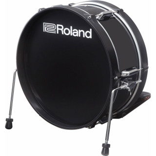 ROLAND KD-180L-BK digital 18" kick drum pad