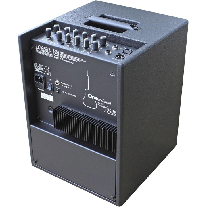 ACUS ONE FOR STREET BLACK version noire