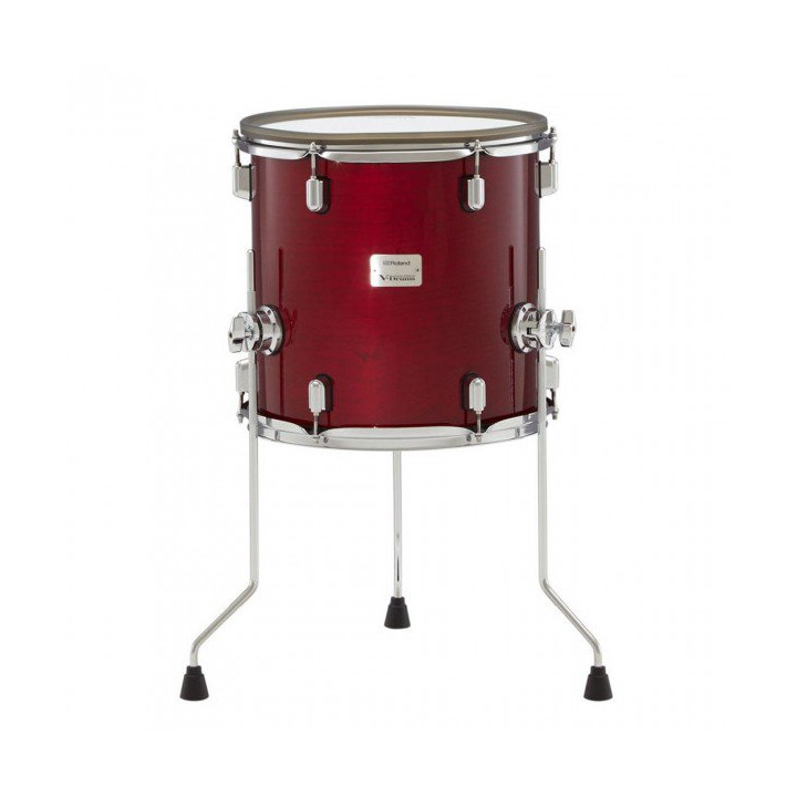 ROLAND PDA140F-GC vad 14" tom pad in gloss cherry