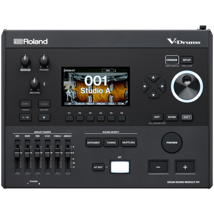 ROLAND V51 drum sound module