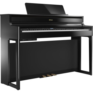 ROLAND HP704-PE polished ebony