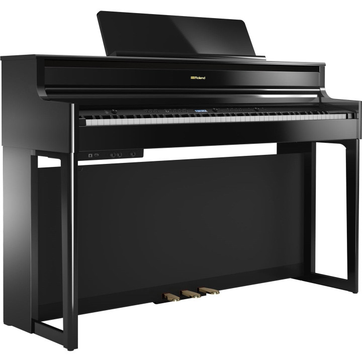 ROLAND HP704-PE polished ebony