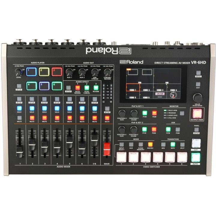 ROLAND VR-6HD av mixer