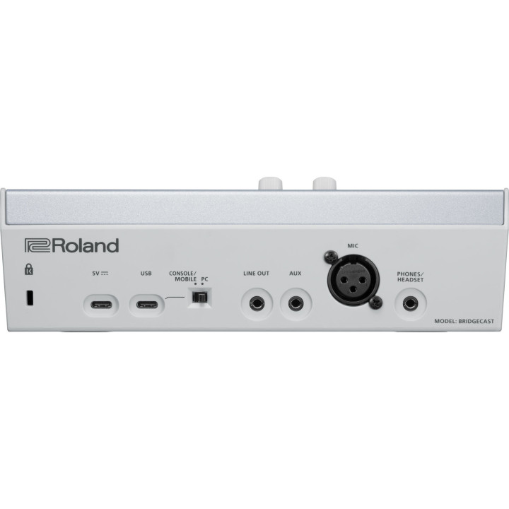 ROLAND BRIDGECAST-WH gaming mixer
