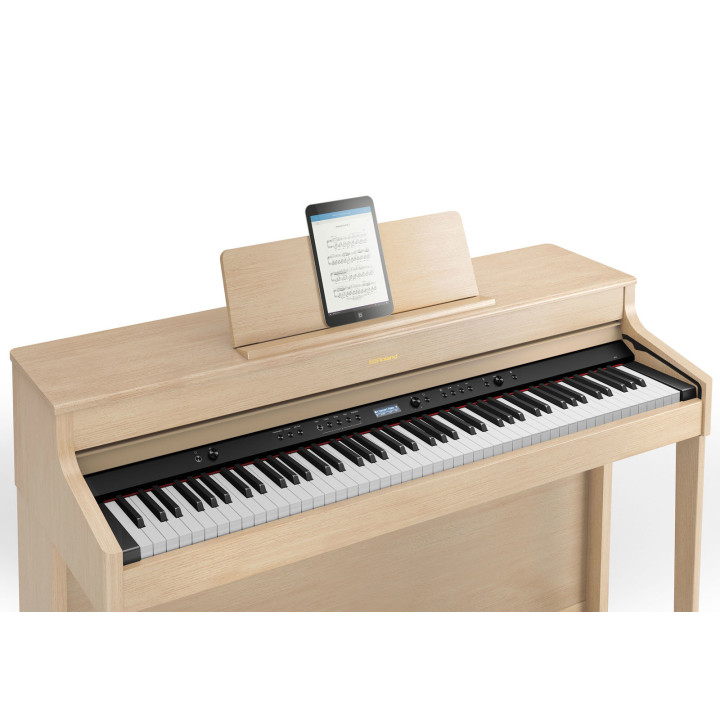 ROLAND HP702-LA  light oak