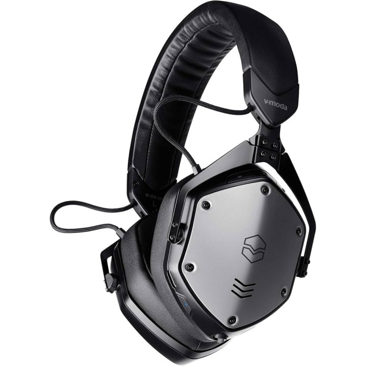 V-Moda M-200-ANC bluetooth headphones avec anc avec exoskeleton case