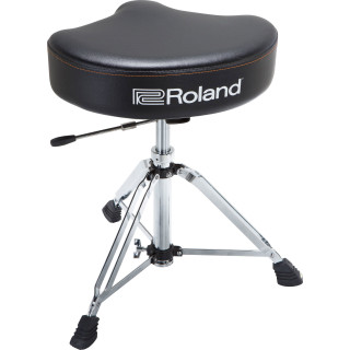 ROLAND RDT-SHV-U N saddle drum throne vinyl seat hydraulic base