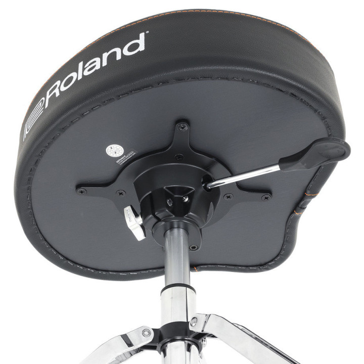 ROLAND RDT-SHV-U N saddle drum throne vinyl seat hydraulic base