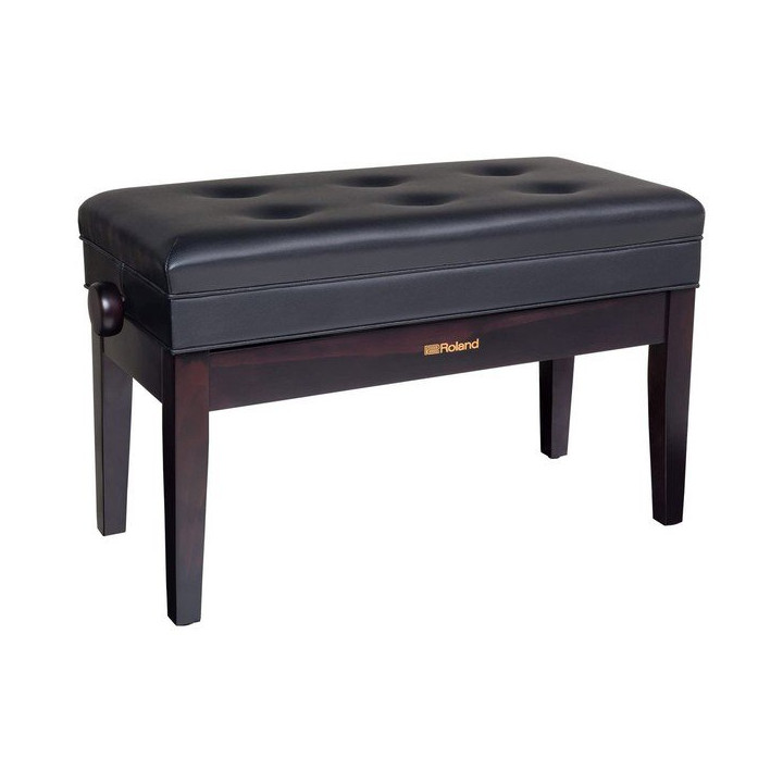 ROLAND RPB-D400RW duet banquette piano,rosewood vinyl seat