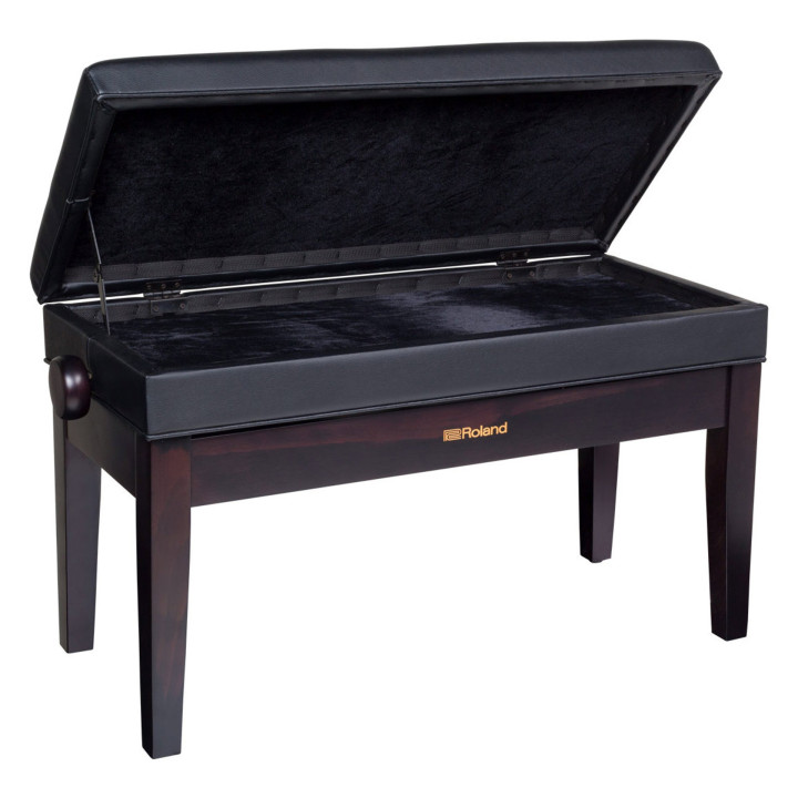 ROLAND RPB-D400RW duet banquette piano,rosewood vinyl seat