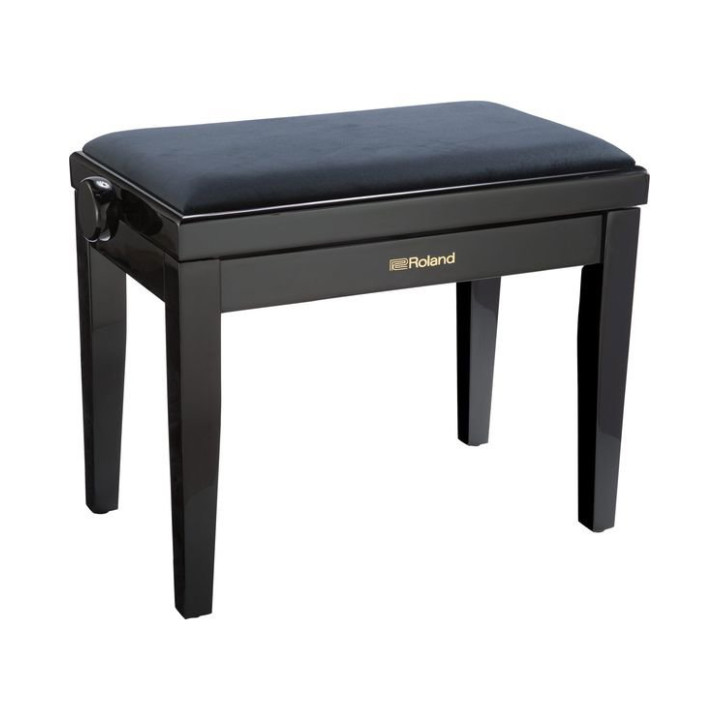 ROLAND RPB-220BK banquette piano satin black velours seat