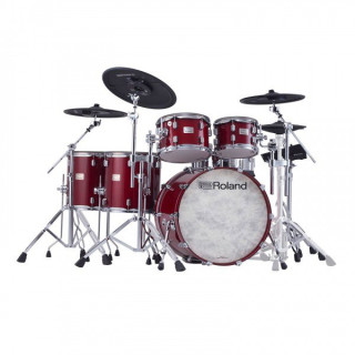 ROLAND VAD716-2GC KIT v-drums acoustic design - gloss crimson