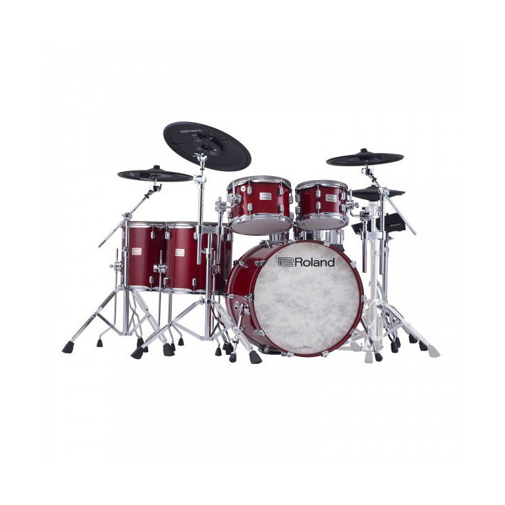 ROLAND VAD716-2GC KIT v-drums acoustic design - gloss crimson