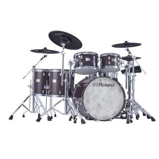 ROLAND VAD716-2GE KIT v-drums acoustic design - gloss ebony finish