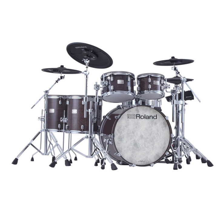 ROLAND VAD716-2GE KIT v-drums acoustic design - gloss ebony finish