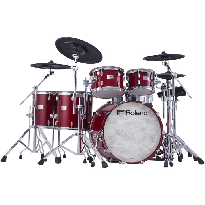 ROLAND VAD716-SW KIT v-drums acoustic design - satin walnut