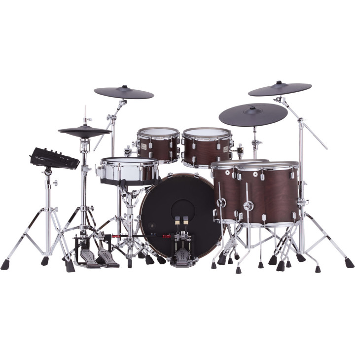 ROLAND VAD716-SW KIT v-drums acoustic design - satin walnut