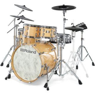 ROLAND VAD716-GN KIT v-drums acoustic design - gloss natural finish