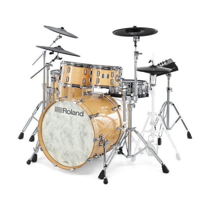 ROLAND VAD716-GN KIT v-drums acoustic design - gloss natural finish