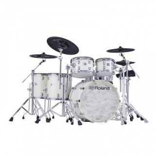 ROLAND VAD716-2PW KIT v-drums acoustic design - pearl white