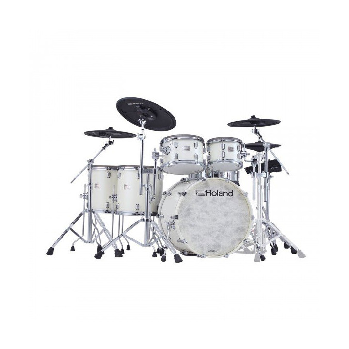 ROLAND VAD716-2PW KIT v-drums acoustic design - pearl white