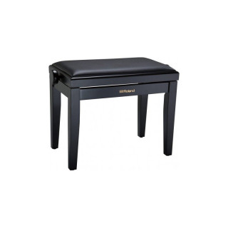 ROLAND RPB-200PE banquette piano polished ebony vinyl seat