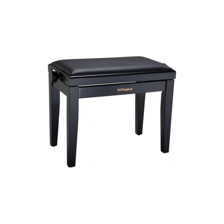 ROLAND RPB-200PE banquette piano polished ebony vinyl seat
