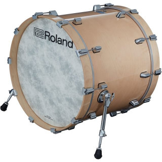 ROLAND KD-22-GN vad 22" kick drum pad in gloss natural