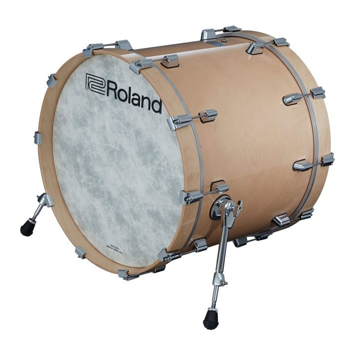 ROLAND KD-22-GN vad 22" kick drum pad in gloss natural