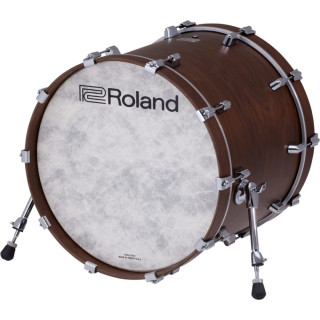ROLAND KD-22-SW vad 22" kick drum pad in satin walnut