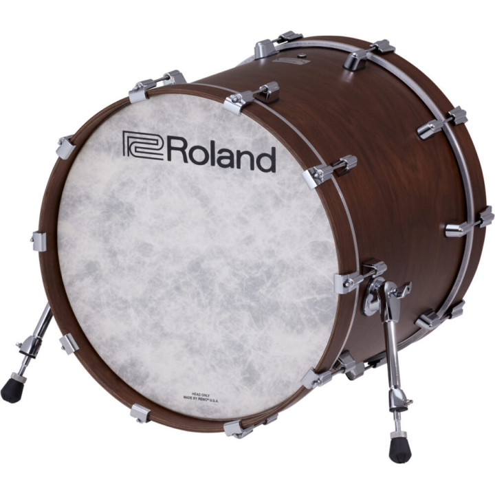 ROLAND KD-22-SW vad 22" kick drum pad in satin walnut