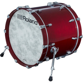 ROLAND KD-22-GC vad 22" kick drum pad in gloss cherry