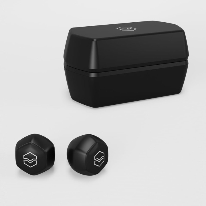 V-Moda HEXM-LITE-BK hexamove true wireless earbuds (black)