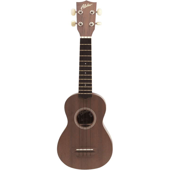 ALOHA ALOHA20S ukulele soprano acajou+housse