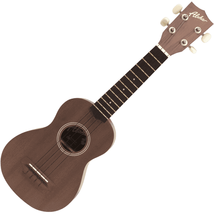 ALOHA ALOHA20S ukulele soprano acajou+housse