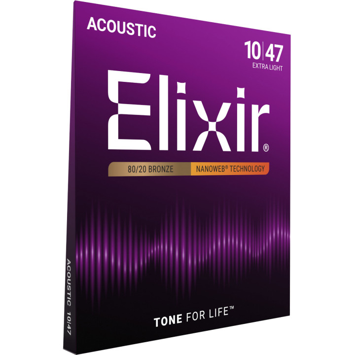 ELIXIR 11002 acoustique nanoweb xl 10-47