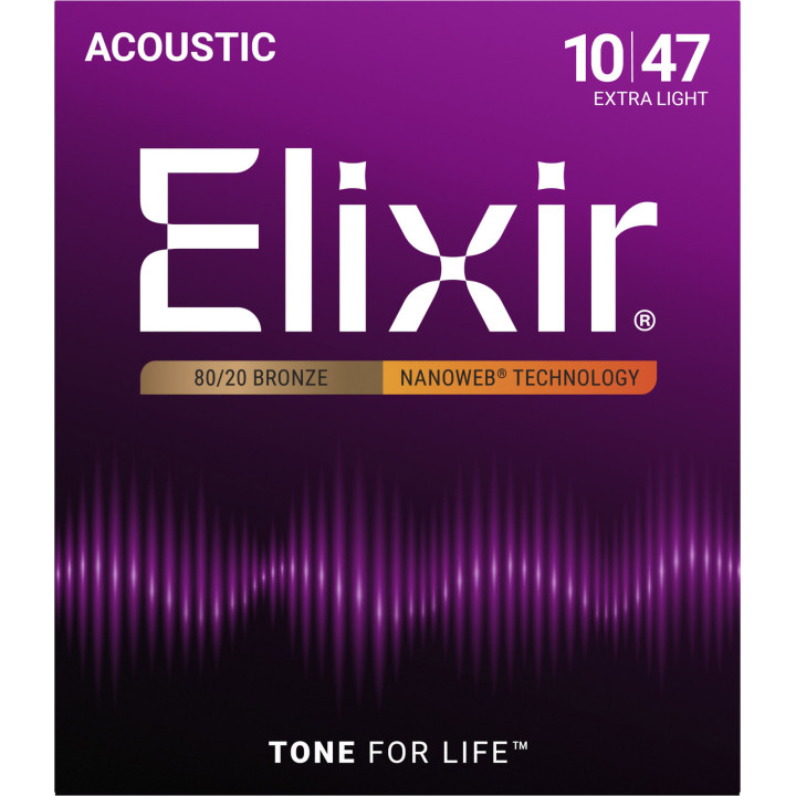 ELIXIR 11002 acoustique nanoweb xl 10-47