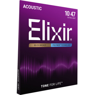 ELIXIR 11000 acoustique polyweb xl 10-47
