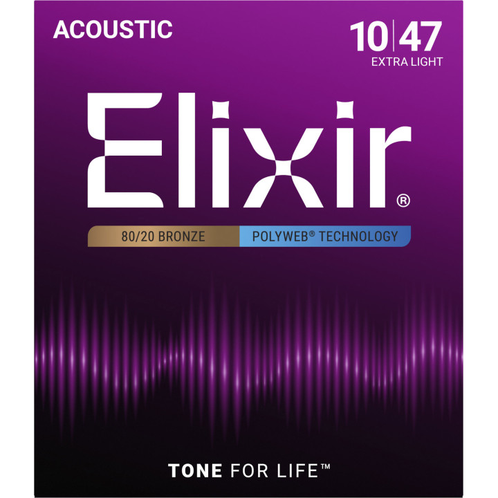 ELIXIR 11000 acoustique polyweb xl 10-47