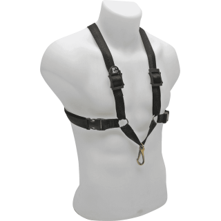 BG S43MSH harnais pour saxo - mousqueton métal - homme xl