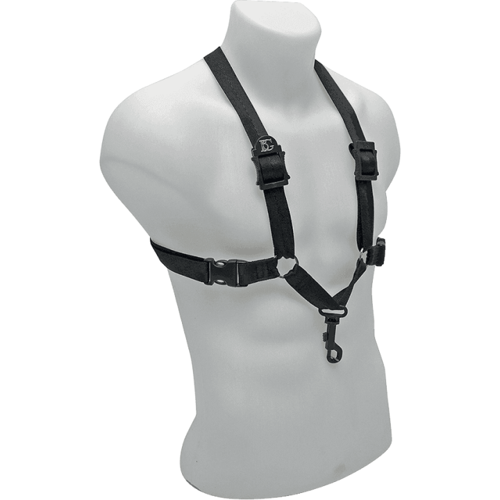 BG S43SH harnais pour saxo - mousqueton - homme xl