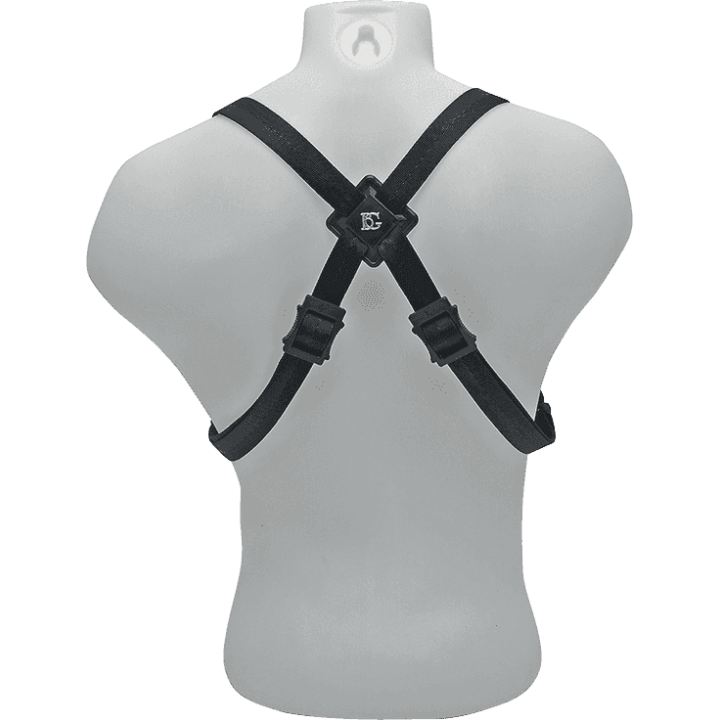 BG S43SH harnais pour saxo - mousqueton - homme xl