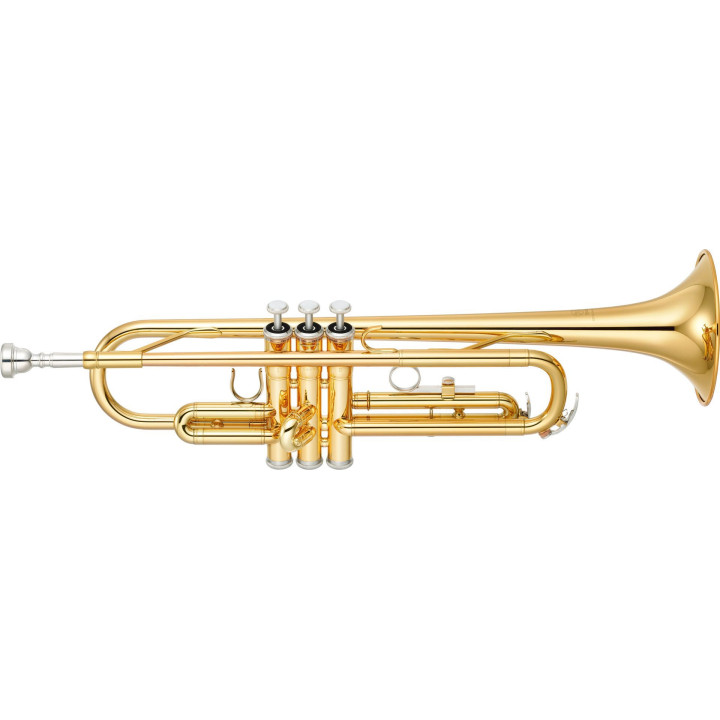 YAMAHA YTR2330 trompette sib/perce ml/etui trompette etude pav jaune/vernie