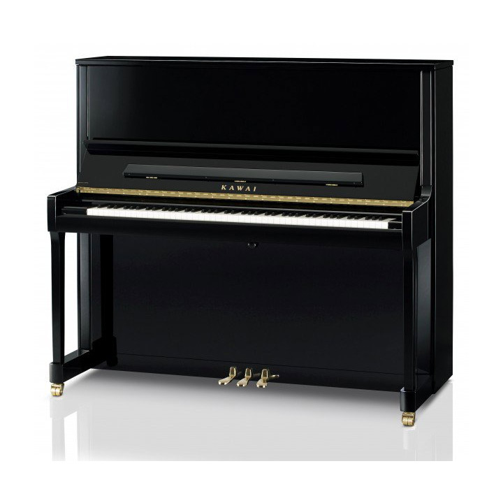 KAWAI K 600 Noir laque  134cm