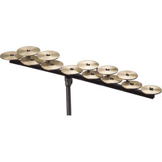 ZILDJIAN P0625 crotale low octave 13 notes 440 hz
