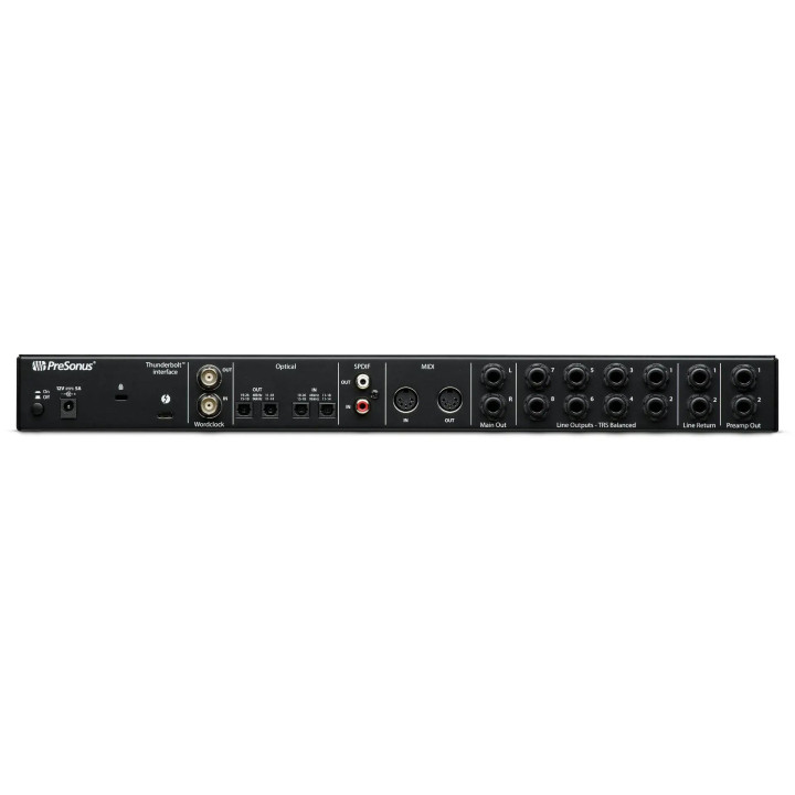 PRESONUS Quantum 2626 Black 220-240V