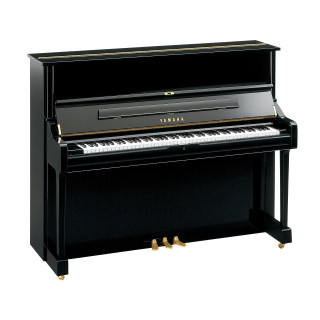 YAMAHA U1 PE piano droit serie u 1,21m noir brillant