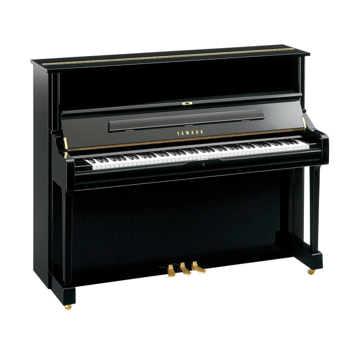 YAMAHA U1 PE piano droit serie u 1,21m noir brillant