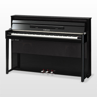 YAMAHA NU1XA Noir Laqué
