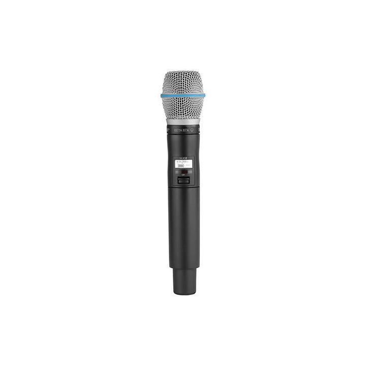 SHURE SLXD24+E-B58-G65 Système complet SLX-D main Beta58 - 470-606 MHz